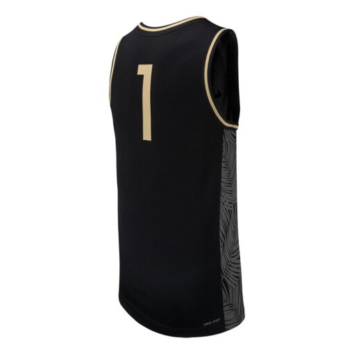 1 UCF Knights Nike Replica Basketball Jersey – Black, Limited Replica Fan Edition