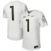 1 UCF Knights Nike Untouchable Football Replica Jersey - White, Limited Replica Fan Edition