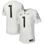 1 UCF Knights Nike Untouchable Football Replica Jersey - White, Limited Replica Fan Edition