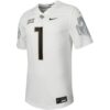 1 UCF Knights Nike Untouchable Football Replica Jersey - White, Limited Replica Fan Edition