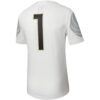 1 UCF Knights Nike Untouchable Football Replica Jersey - White, Limited Replica Fan Edition
