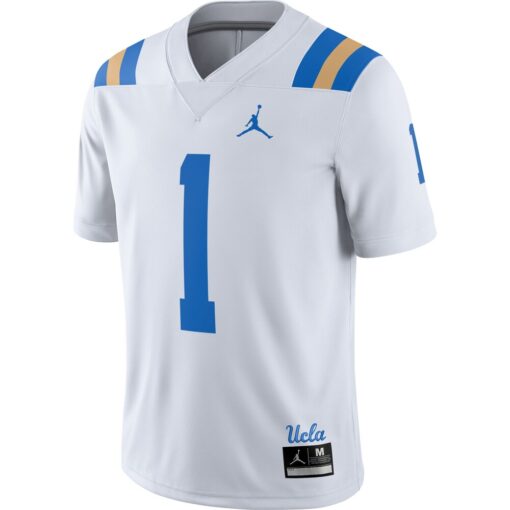 1 UCLA Bruins Jordan Brand Game Jersey – White, Limited Replica Fan Edition