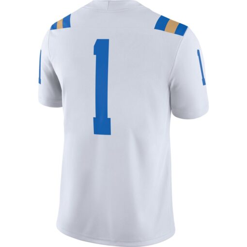 1 UCLA Bruins Jordan Brand Game Jersey – White, Limited Replica Fan Edition