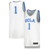 1 UCLA Bruins Jordan Brand Unisex Womens Basketball Replica Jersey - White, Limited Replica Fan Edition