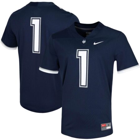 1 UConn Huskies Nike Untouchable Game Jersey – Navy, Limited Replica Fan Edition
