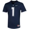 1 UConn Huskies Nike Untouchable Game Jersey - Navy, Limited Replica Fan Edition