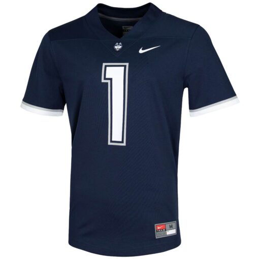 1 UConn Huskies Nike Untouchable Game Jersey – Navy, Limited Replica Fan Edition