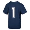 1 UConn Huskies Nike Youth 1st Armored Division Old Ironsides Untouchable Football Jersey - Navy, Limited Replica Fan Edition