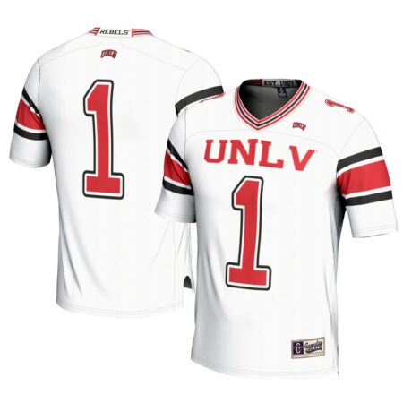 1 UNLV Rebels GameDay Greats Football Jersey – Cardinal, Limited Replica Fan Edition