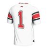 1 UNLV Rebels GameDay Greats Football Jersey - Cardinal, Limited Replica Fan Edition