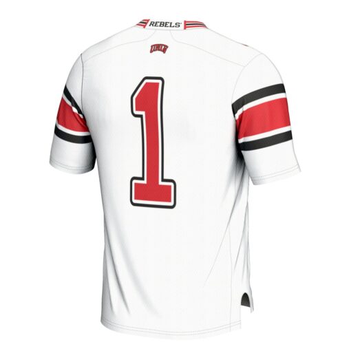 1 UNLV Rebels GameDay Greats Football Jersey – Cardinal, Limited Replica Fan Edition