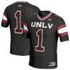 1 UNLV Rebels GameDay Greats Unisex Lightweight Football Fashion Jersey - Black, Limited Replica Fan Edition