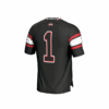 1 UNLV Rebels GameDay Greats Unisex Lightweight Football Fashion Jersey - Black, Limited Replica Fan Edition
