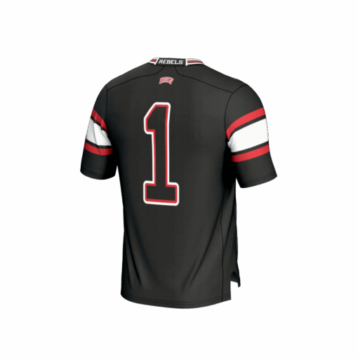 1 UNLV Rebels GameDay Greats Unisex Lightweight Football Fashion Jersey – Black, Limited Replica Fan Edition