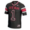 1 Utah Utes GameDay Greats Football Jersey - Black, Limited Replica Fan Edition