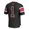 1 Utah Utes GameDay Greats Football Jersey - Black, Limited Replica Fan Edition