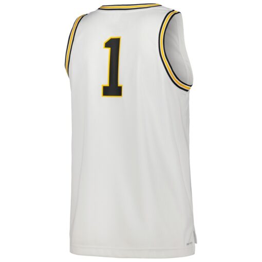 1 Villanova Wildcats Nike Replica Basketball Jersey – White, Limited Replica Fan Edition