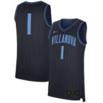 1 Villanova Wildcats Nike Replica Jersey - Navy, Limited Replica Fan Edition