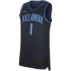 1 Villanova Wildcats Nike Replica Jersey - Navy, Limited Replica Fan Edition