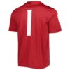 1 Washington State Cougars Nike Untouchable Football Jersey - Crimson, Limited Replica Fan Edition