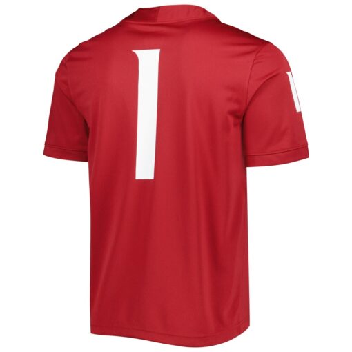 1 Washington State Cougars Nike Untouchable Football Jersey – Crimson, Limited Replica Fan Edition