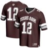 12 Texas A&M Aggies GameDay Greats Lightweight Collegiate Football Fashion Jersey - Maroon, Limited Replica Fan Edition