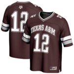 12 Texas A&M Aggies GameDay Greats Lightweight Collegiate Football Fashion Jersey - Maroon, Limited Replica Fan Edition