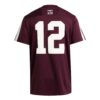 12 Texas A&M Aggies Premier Strategy Jersey - Maroon, Limited Replica Fan Edition