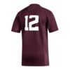 12 Texas A&M Aggies Replica Football Jersey - Maroon, Limited Replica Fan Edition