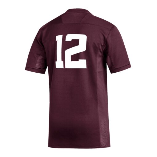 12 Texas A&M Aggies Replica Football Jersey – Maroon, Limited Replica Fan Edition