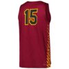 15 Loyola Chicago Ramblers Nike Replica Basketball Jersey - Maroon, Limited Replica Fan Edition