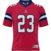 23 Arizona Wildcats GameDay Greats Desert Rising Football Jersey - Red, Limited Replica Fan Edition