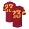 23 Iowa State Cyclones Nike Untouchable Football Replica Jersey - Cardinal, Limited Replica Fan Edition