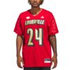 24 Louisville Cardinals Alternate Premier Strategy Jersey - Red, Limited Replica Fan Edition