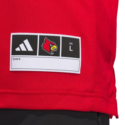 24 Louisville Cardinals Alternate Premier Strategy Jersey – Red, Limited Replica Fan Edition