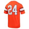 24 Oklahoma State Cowboys Nike Untouchable Football Jersey – Orange, Limited Replica Fan Edition