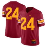 24 USC Trojans Nike Alternate Game Jersey - Cardinal, Limited Replica Fan Edition