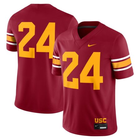 24 USC Trojans Nike Alternate Game Jersey – Cardinal, Limited Replica Fan Edition