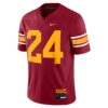 24 USC Trojans Nike Alternate Game Jersey - Cardinal, Limited Replica Fan Edition
