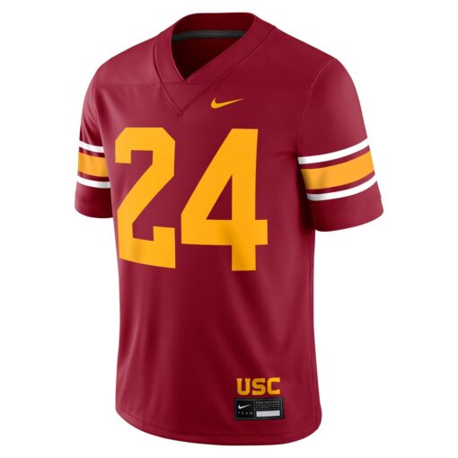 24 USC Trojans Nike Alternate Game Jersey – Cardinal, Limited Replica Fan Edition