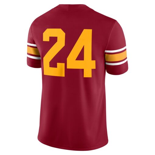 24 USC Trojans Nike Alternate Game Jersey – Cardinal, Limited Replica Fan Edition