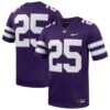 25 Kansas State Wildcats Nike Untouchable Replica Game Jersey - Purple, Limited Replica Fan Edition