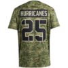 25 Miami Hurricanes Honor & Support Premier Strategy Jersey - Camo, Limited Replica Fan Edition