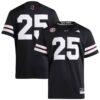 25 Mississippi State Bulldogs Premier Strategy Jersey - Black, Limited Replica Fan Edition
