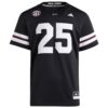 25 Mississippi State Bulldogs Premier Strategy Jersey - Black, Limited Replica Fan Edition
