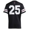 25 Mississippi State Bulldogs Premier Strategy Jersey - Black, Limited Replica Fan Edition