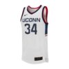 34 UConn Huskies Nike Replica Basketball Jersey - White, Limited Replica Fan Edition