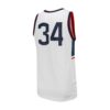 34 UConn Huskies Nike Replica Basketball Jersey - White, Limited Replica Fan Edition