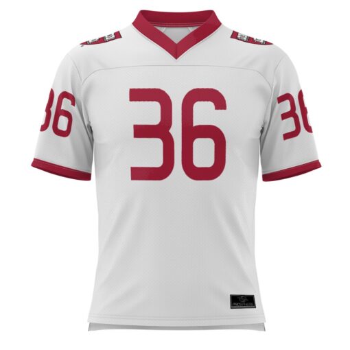 36 Harvard Crimson GameDay Greats Football Jersey – White, Limited Replica Fan Edition