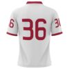36 Harvard Crimson GameDay Greats Football Jersey - White, Limited Replica Fan Edition